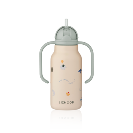 Liewood Drinkfles Kimmie 250 ml Flying Sandy Liewood Drinkfles Kimmie 250 ml Flying Sandy