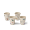 Liewood Drinkbeker Lana Tamtam Sandy 4-pack Liewood Drinkbeker Lana Tamtam Sandy 4-pack