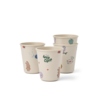 Liewood Drinkbeker Lana Tamtam Sandy 4-pack Liewood Drinkbeker Lana Tamtam Sandy 4-pack