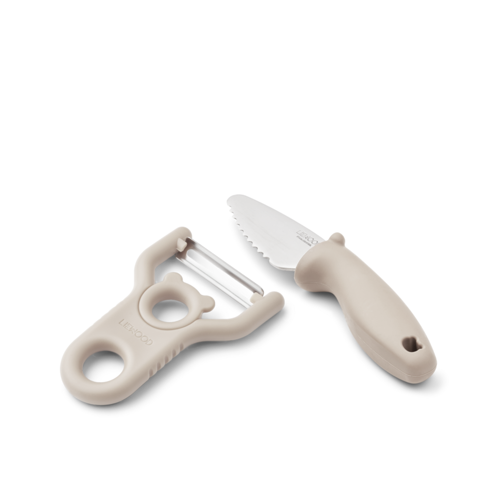 Liewood Pertense Set Dunschiller en Mes Sandy Liewood Pertense Set Dunschiller en Mes Sandy