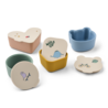 Liewood Snackbox Toto set van 4 Tamtam Sandy Liewood Snackbox Toto set van 4 Tamtam Sandy