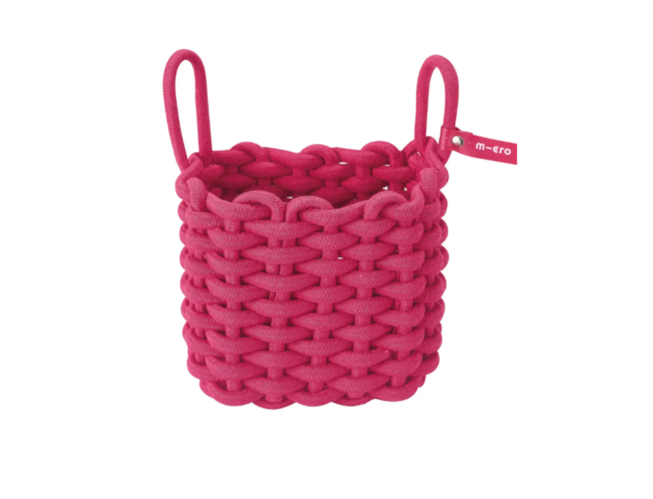 Micro Step Stepmandje Eco Roze