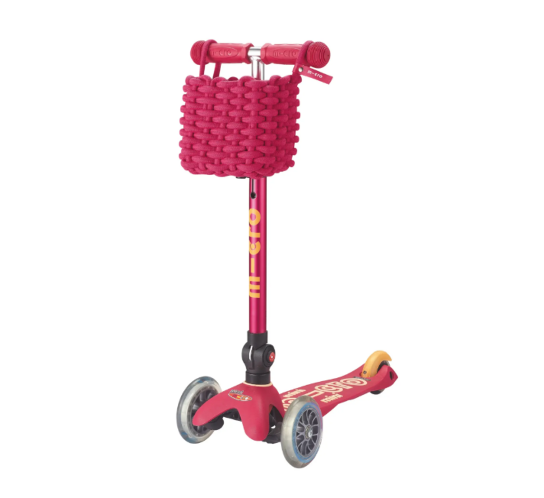 Micro Step Stepmandje Eco Roze