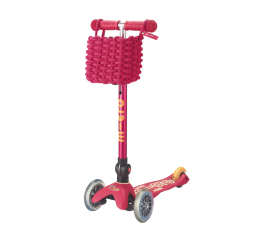Micro Step Stepmandje Eco Roze