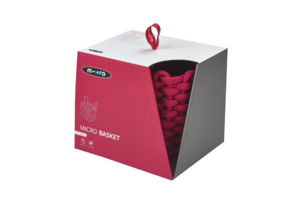 Micro Step Stepmandje Eco Roze