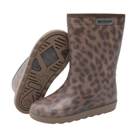 EnFant Regenlaarsjes Thermo Boots Print Pine Bark