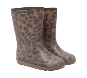 EnFant Regenlaarsjes Thermo Boots Print Pine Bark