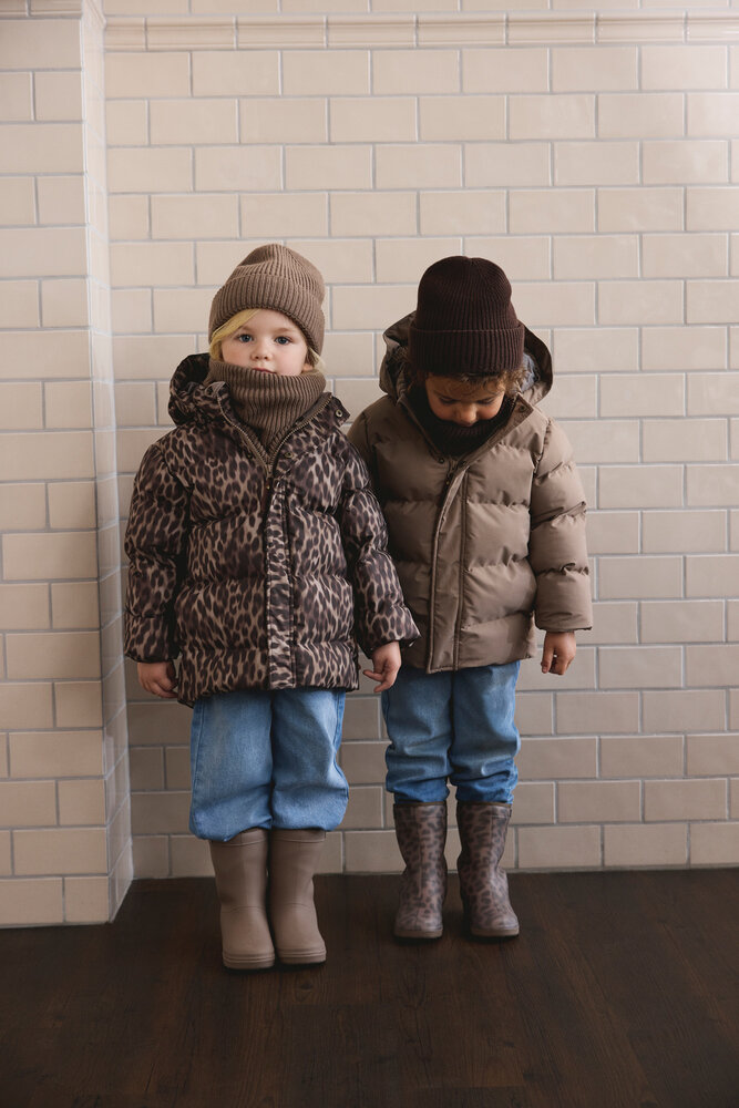 EnFant Regenlaarsjes Thermo Boots Print Pine Bark