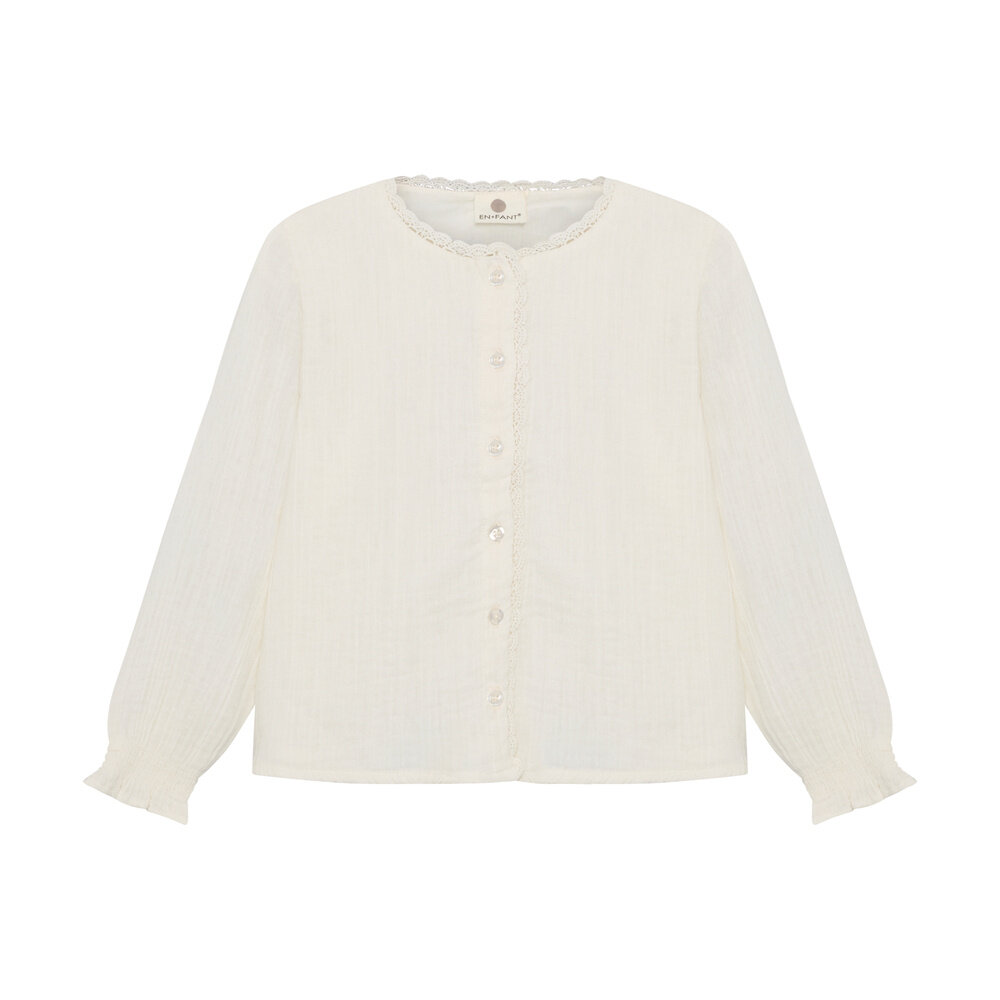 EnFant Blouse Pearled Ivory