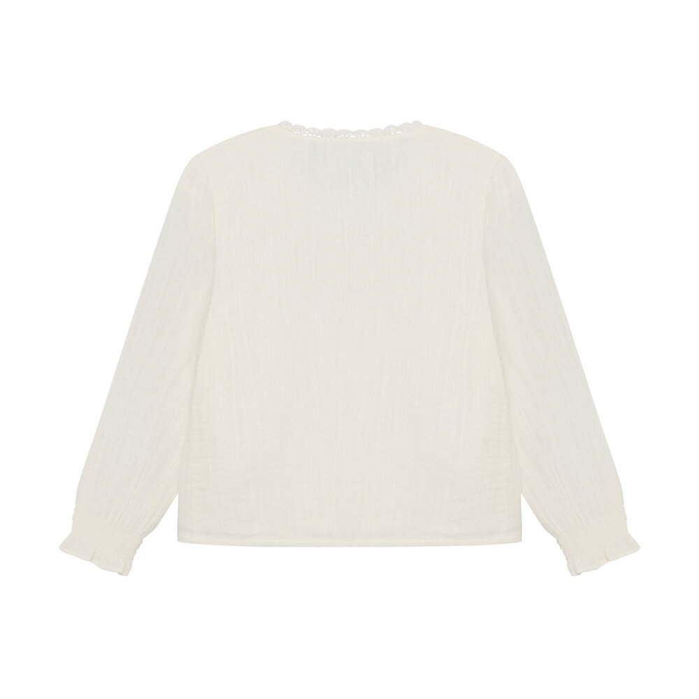 EnFant Blouse Pearled Ivory