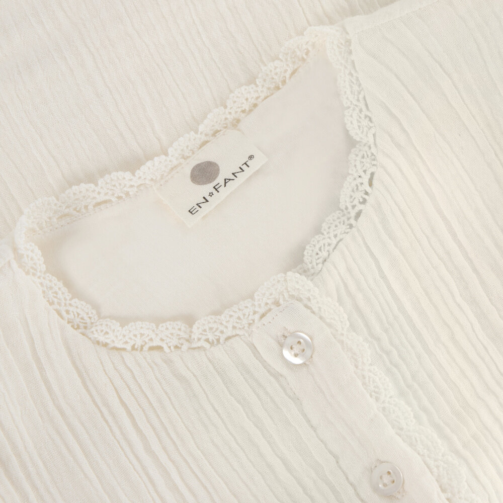 EnFant Blouse Pearled Ivory
