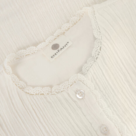 EnFant Blouse Pearled Ivory