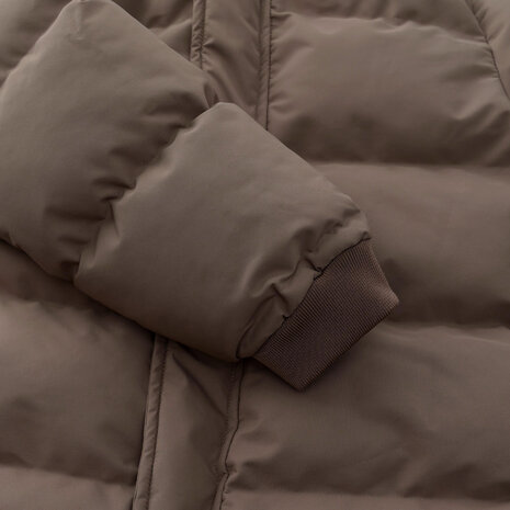 EnFant Winterjas Quilt Jacket Pine Bark