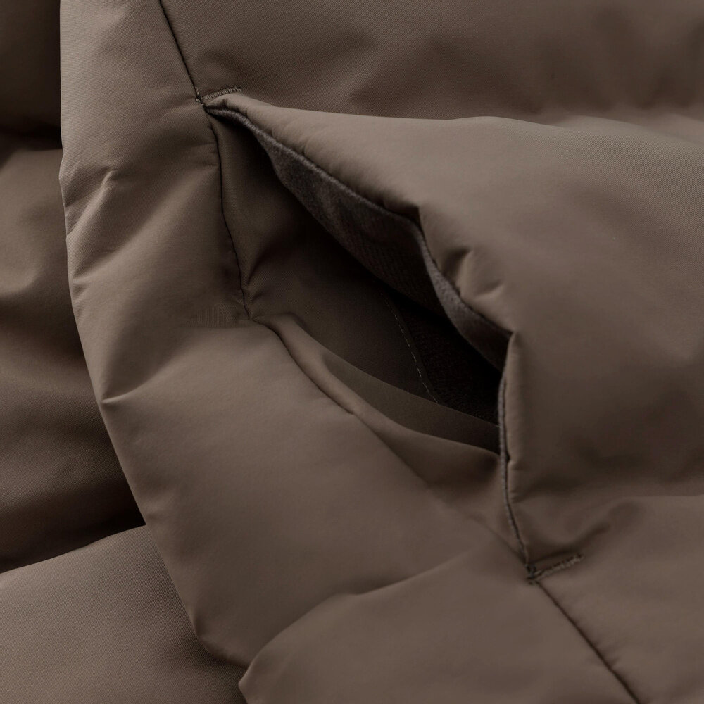 EnFant Winterjas Quilt Jacket Pine Bark