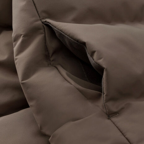EnFant Winterjas Quilt Jacket Pine Bark