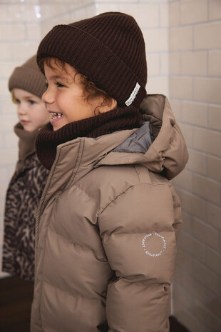 EnFant Winterjas Quilt Jacket Pine Bark