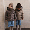 EnFant Winterjas Quilt Jacket Pine Bark