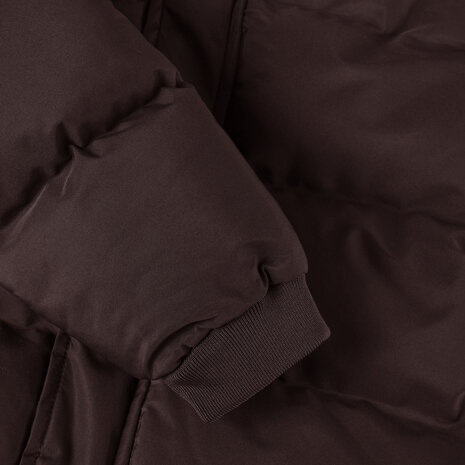 EnFant Winterjas Quilt Jacket Coffee Bean