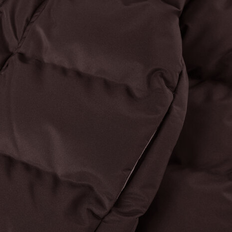 EnFant Winterjas Quilt Jacket Coffee Bean