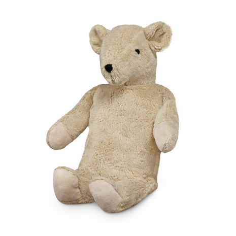 Senger Naturwelt Warmte Knuffel Knuffelbeer Large - Linnen Senger Naturwelt Warmte Knuffel Knuffelbeer Large - Linnen