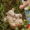 Senger Naturwelt Warmte Knuffel Knuffelbeer Large - Linnen Senger Naturwelt Warmte Knuffel Knuffelbeer Large - Linnen