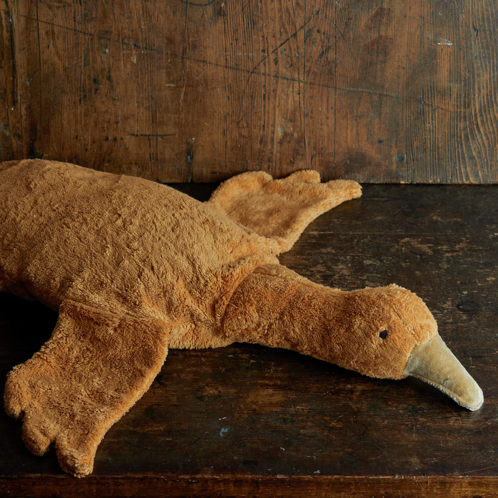 Senger Naturwelt Warmte Knuffel Gans Large - Roest