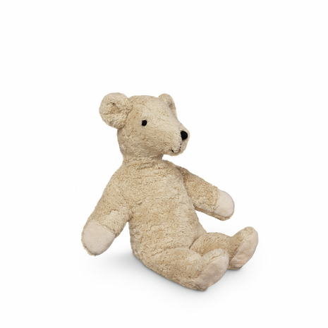 Senger Naturwelt Warmte Knuffel Knuffelbeer Small - Linnen (druivenpit) Senger Naturwelt Warmte Knuffel Knuffelbeer Small - Linnen (druivenpit)