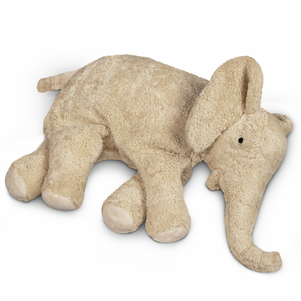Senger Naturwelt Warmte Knuffel Olifant Large - Linnen Senger Naturwelt Warmte Knuffel Olifant Large - Linnen
