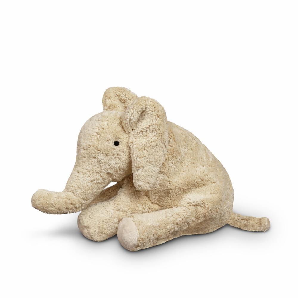 Senger Naturwelt Warmte Knuffel Olifant Small - Linnen