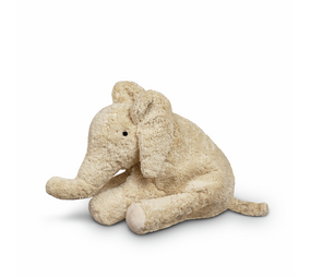 Senger Naturwelt Warmte Knuffel Olifant Small - Linnen