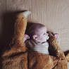 Senger Naturwelt Warmte Knuffel Gans Small - Roest