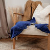 Senger Naturwelt Warmte Knuffel Manta Large - Blauw Senger Naturwelt Warmte Knuffel Manta Large - Blauw