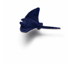 Senger Naturwelt Warmte Knuffel Manta Small - Blauw