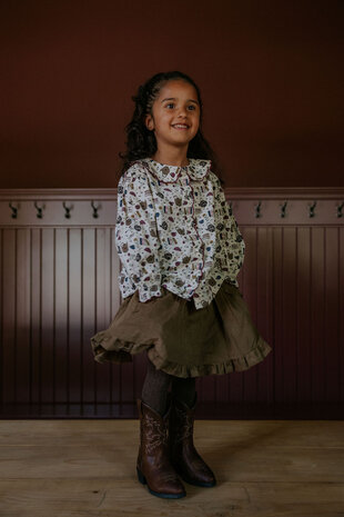 Fliink Dolly Skirt Pine Bark Fliink Dolly Skirt Pine Bark