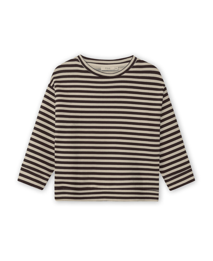 Fliink Alvin LS Stripe Sweatshirt Fliink Alvin LS Stripe Sweatshirt
