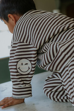 Fliink Alvin LS Stripe Sweatshirt Fliink Alvin LS Stripe Sweatshirt