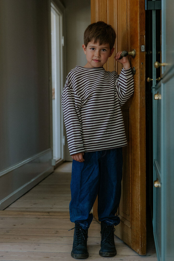 Fliink Alvin LS Stripe Sweatshirt Fliink Alvin LS Stripe Sweatshirt