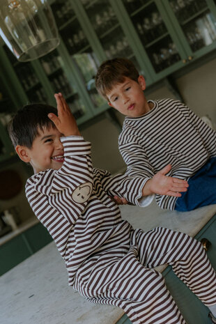 Fliink Alvin LS Stripe Sweatshirt Fliink Alvin LS Stripe Sweatshirt