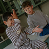 Fliink Alvin LS Stripe Sweatshirt Fliink Alvin LS Stripe Sweatshirt