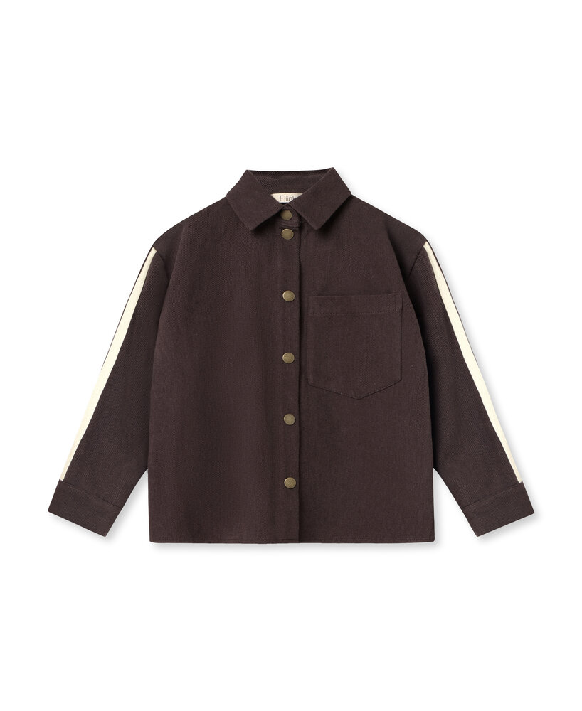 Fliink Donny Shirt Coffee Bean Fliink Donny Shirt Coffee Bean