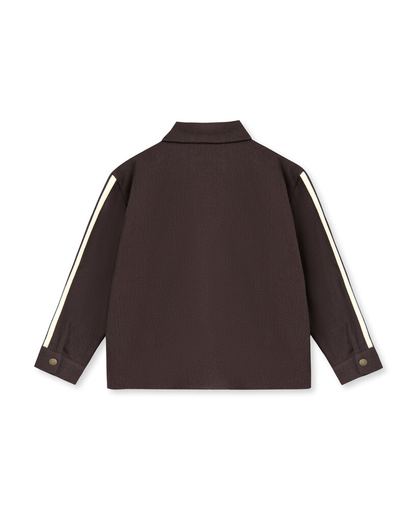 Fliink Donny Shirt Coffee Bean Fliink Donny Shirt Coffee Bean