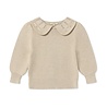 Fliink Julie LS Knit Blouse Sandshell Fliink Julie LS Knit Blouse Sandshell