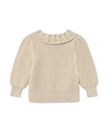 Fliink Julie LS Knit Blouse Sandshell Fliink Julie LS Knit Blouse Sandshell