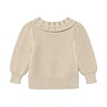 Fliink Julie LS Knit Blouse Sandshell Fliink Julie LS Knit Blouse Sandshell