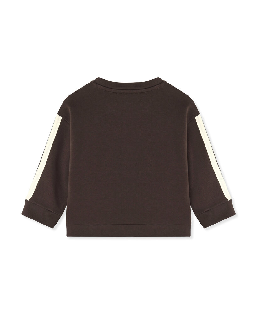Fliink Alvin Autumn Cosy Sweatshirt Coffee Bean Fliink Alvin Autumn Cosy Sweatshirt Coffee Bean