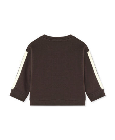 Fliink Alvin Autumn Cosy Sweatshirt Coffee Bean Fliink Alvin Autumn Cosy Sweatshirt Coffee Bean