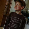 Fliink Alvin Autumn Cosy Sweatshirt Coffee Bean Fliink Alvin Autumn Cosy Sweatshirt Coffee Bean