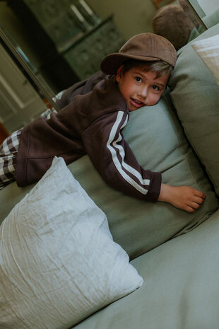 Fliink Alvin Autumn Cosy Sweatshirt Coffee Bean Fliink Alvin Autumn Cosy Sweatshirt Coffee Bean