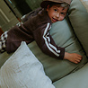 Fliink Alvin Autumn Cosy Sweatshirt Coffee Bean Fliink Alvin Autumn Cosy Sweatshirt Coffee Bean
