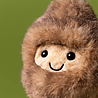 Jellycat Amuseables Peanut Yeti Jellycat Amuseables Peanut Yeti